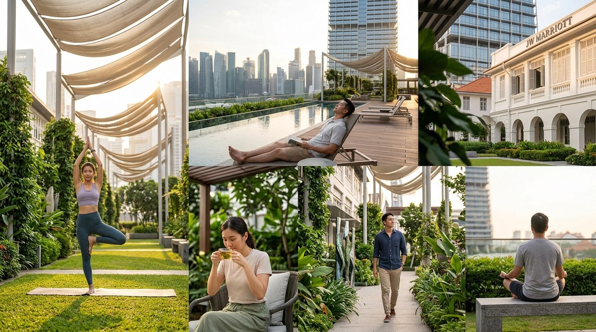 5 Wellness and Relaxation Activities to Try at South Beach Singapore