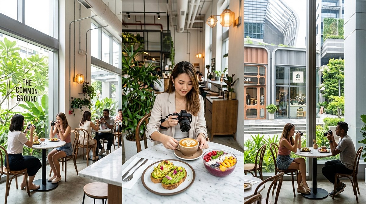 8 Instagram-Worthy Cafés in South Beach Singapore You Need to Visit