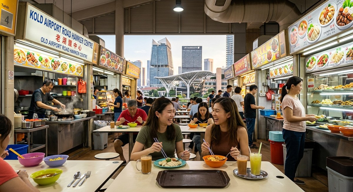 A Guide to the Best Hawker Centers Near South Beach Singapore