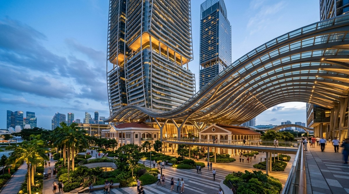 Discover the Architectural Wonders of South Beach Singapore