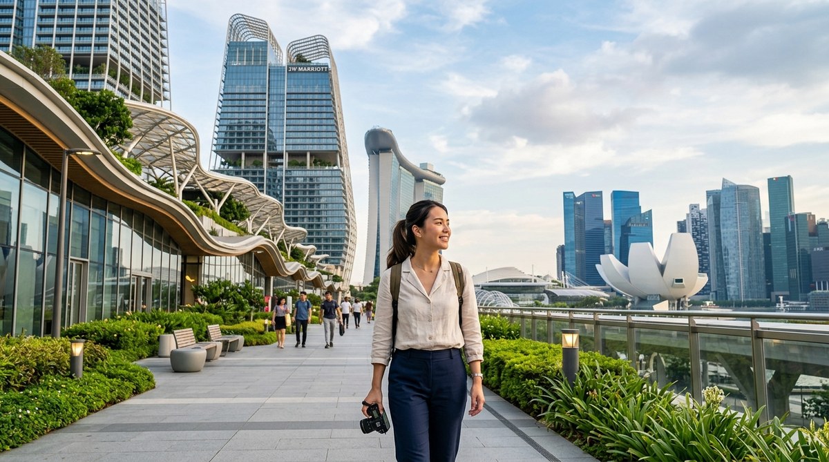 Solo in South Beach: Your Ultimate Guide to Exploring Singapore's Trendiest District Alone