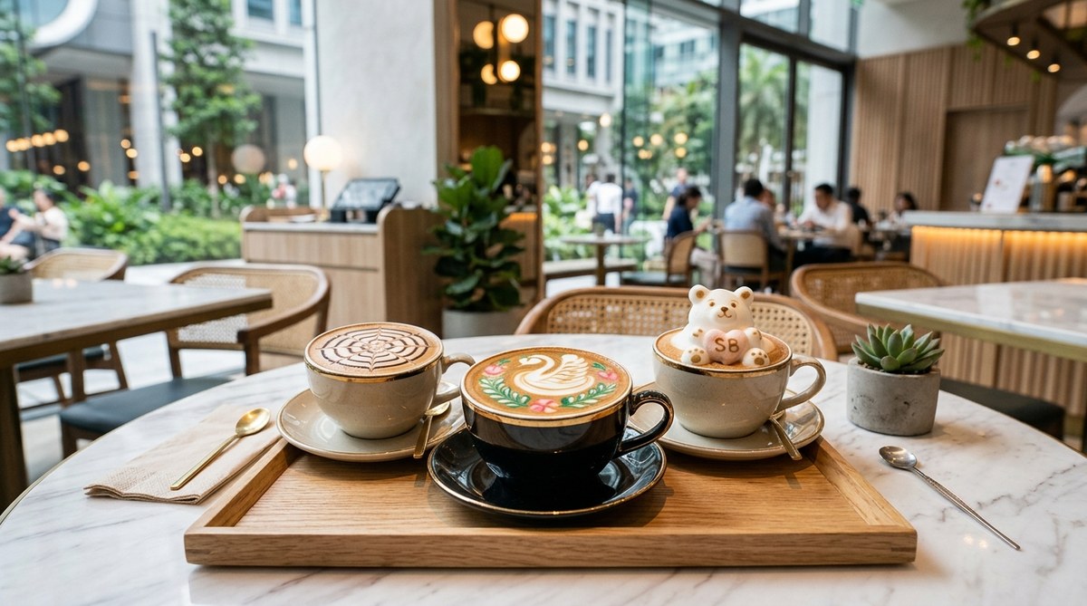 Where to Find South Beach's Most Instagrammable Coffee Art and Latte Creations