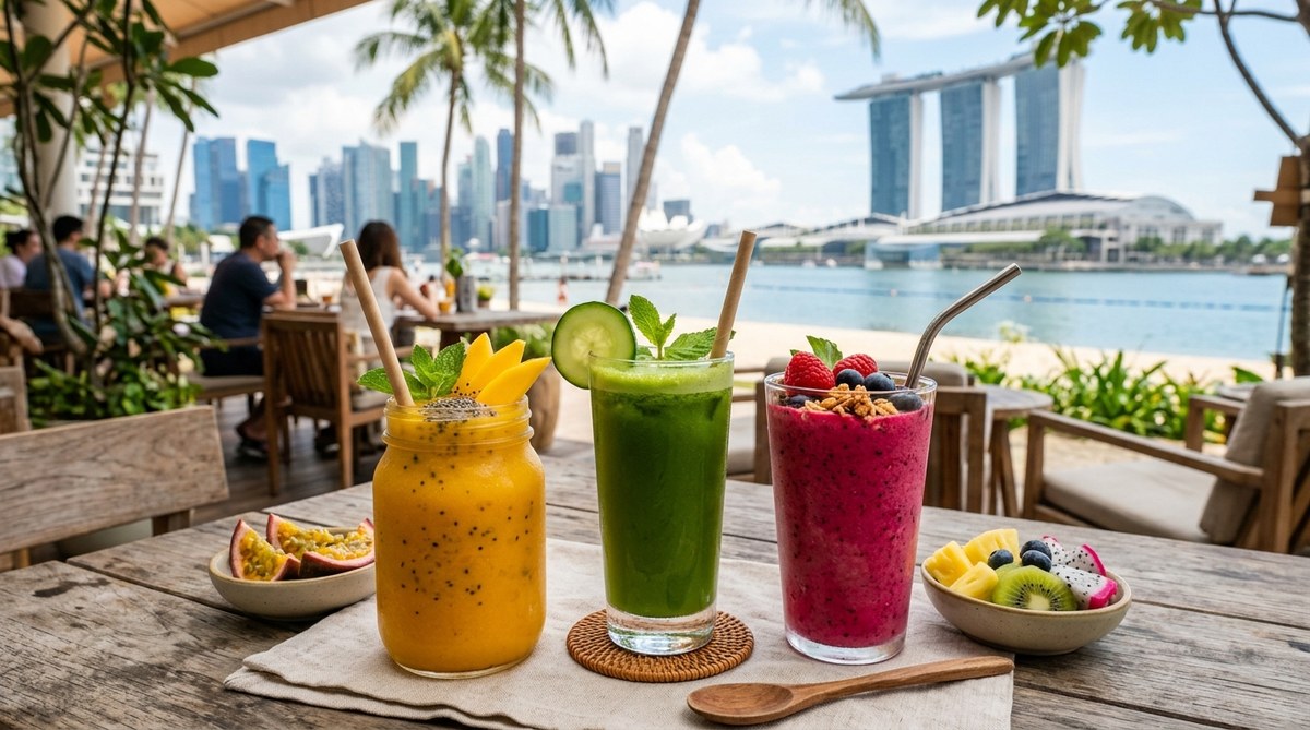 Where to Find South Beach's Most Refreshing Tropical Smoothies and Juices