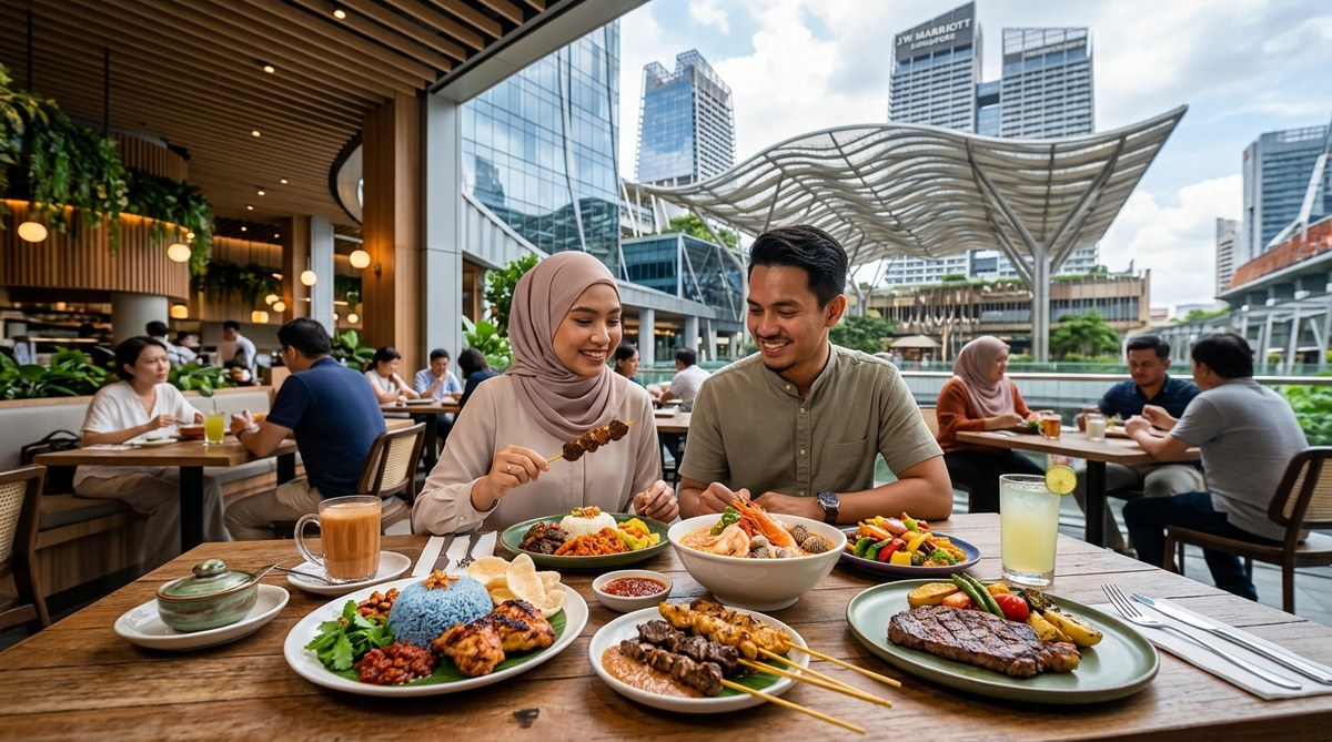 Where to Find the Best Halal Food in South Beach Singapore