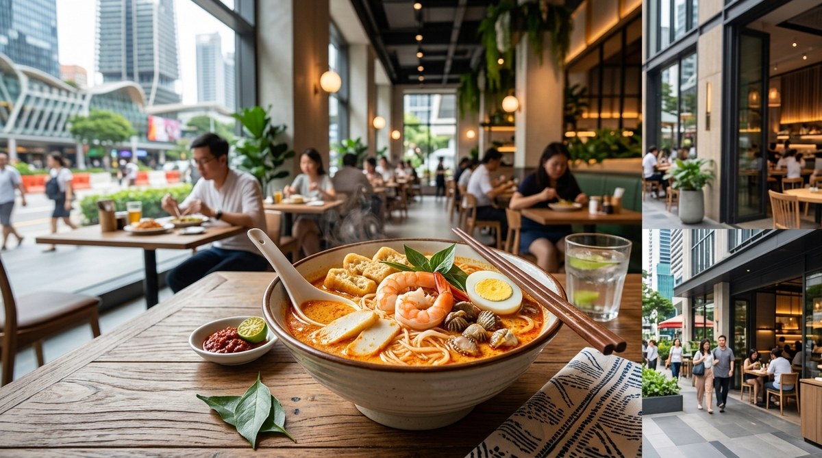 Where to Find the Best Laksa Near South Beach Singapore