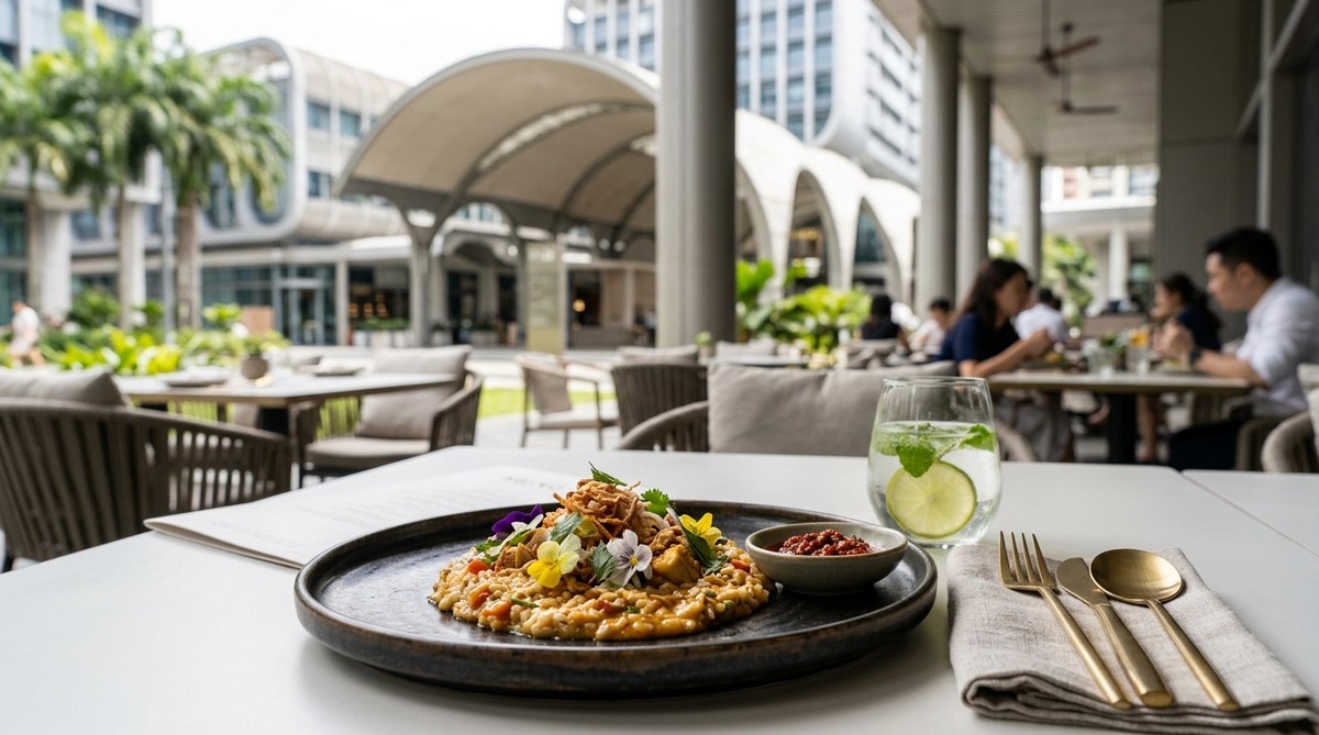 What Is the Best Kept Secret for Lunch in South Beach Singapore?