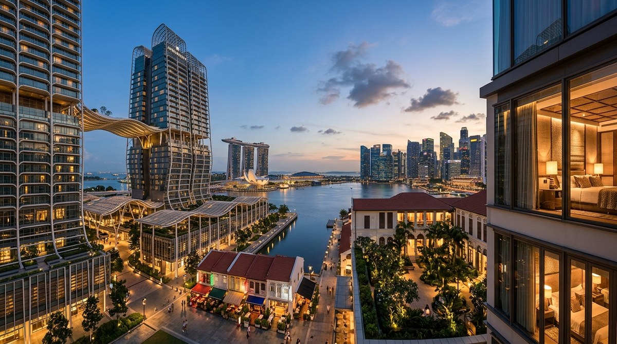 Where to Stay in South Beach Singapore: Hotels with a View and Boutique Gems