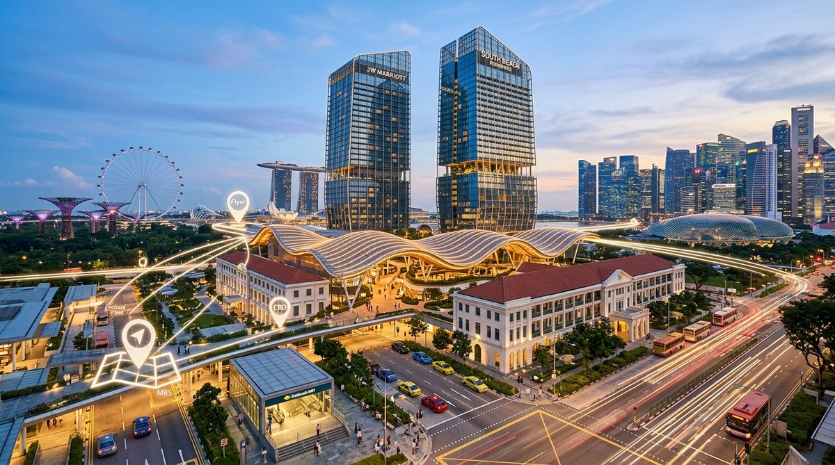 Why South Beach Singapore is the Best Base for Exploring the City