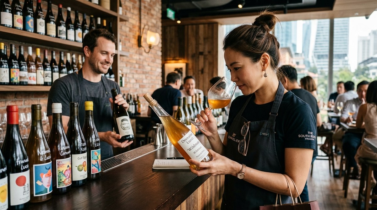 Why South Beach’s Natural Wine Bars Are Winning Over Singapore’s Sommeliers